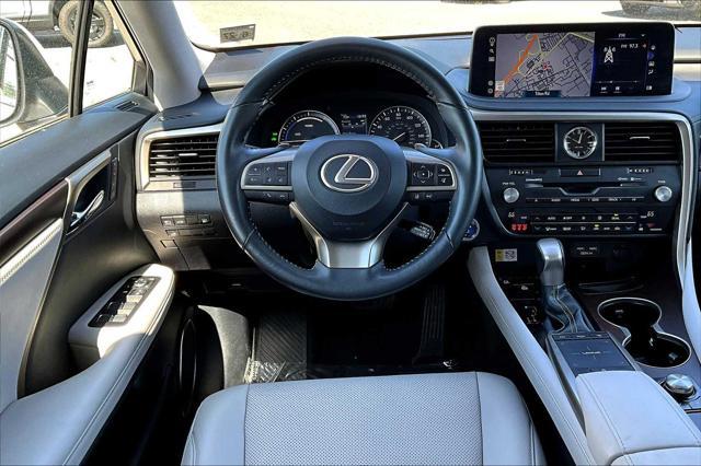 used 2022 Lexus RX 450h car, priced at $45,557