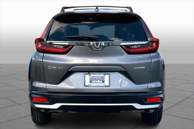 used 2022 Honda CR-V car, priced at $26,799