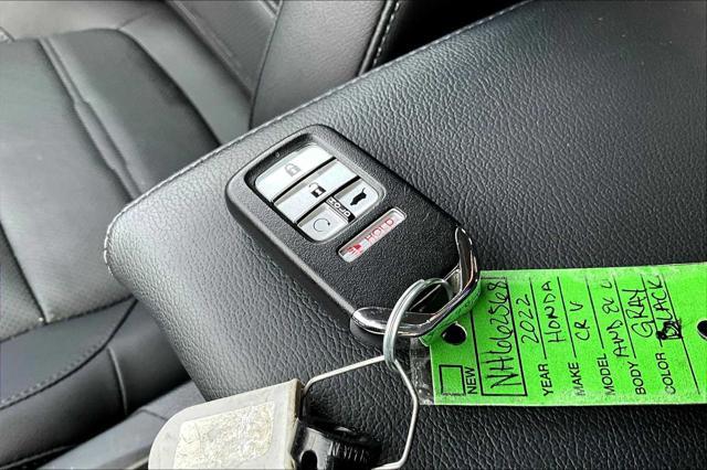 used 2022 Honda CR-V car, priced at $29,840