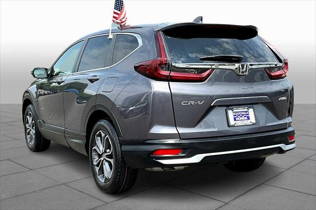 used 2022 Honda CR-V car, priced at $29,840