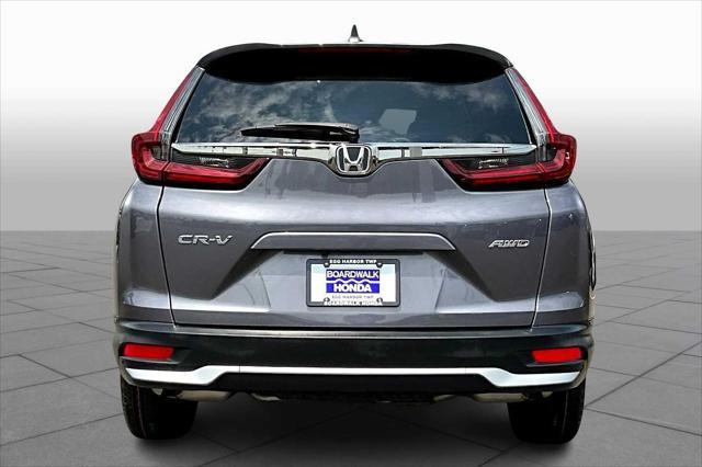 used 2022 Honda CR-V car, priced at $29,840