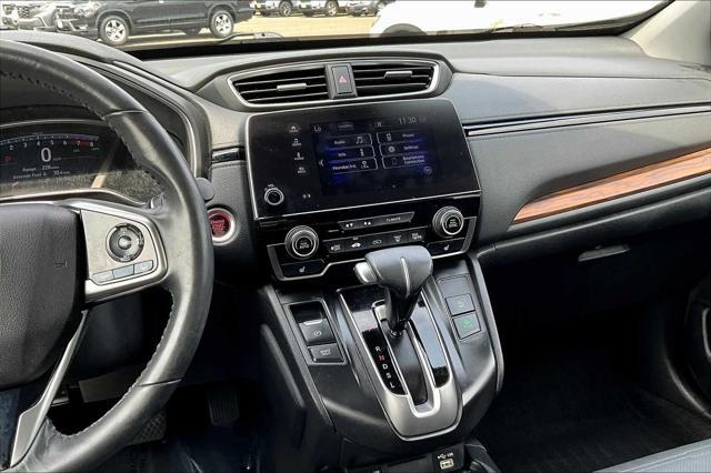 used 2022 Honda CR-V car, priced at $29,840