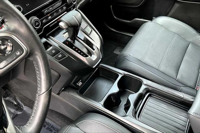 used 2022 Honda CR-V car, priced at $29,840