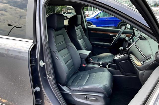 used 2022 Honda CR-V car, priced at $29,840