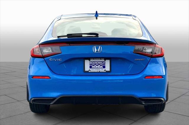 used 2022 Honda Civic car, priced at $22,899