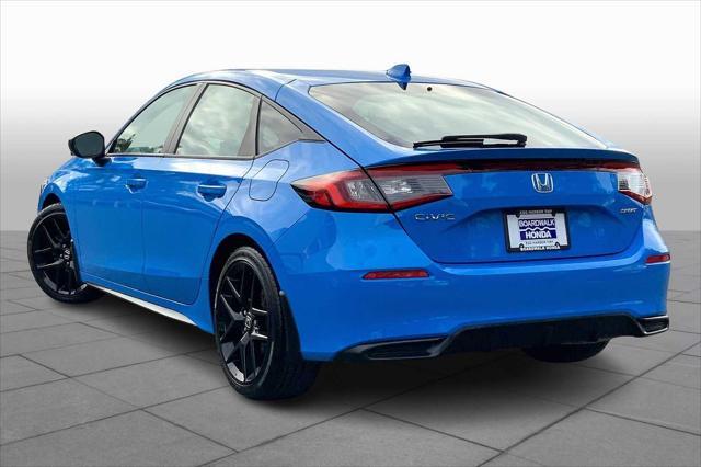 used 2022 Honda Civic car, priced at $22,899