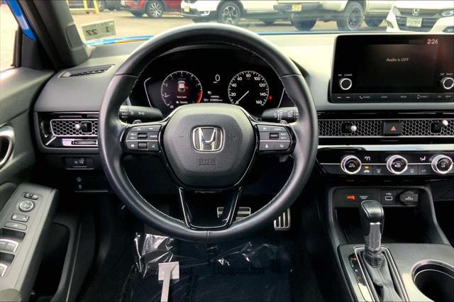 used 2022 Honda Civic car, priced at $22,899