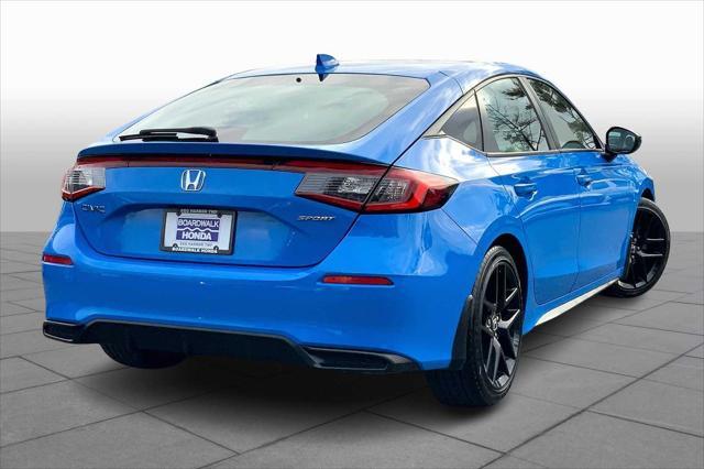 used 2022 Honda Civic car, priced at $22,899