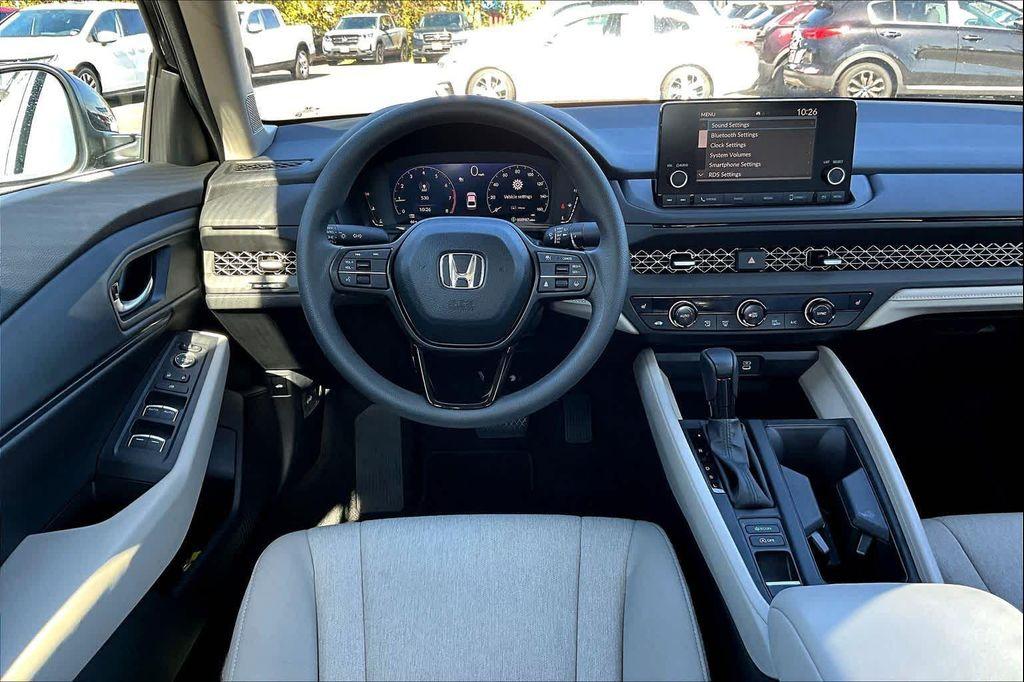 used 2025 Honda Accord car, priced at $27,905