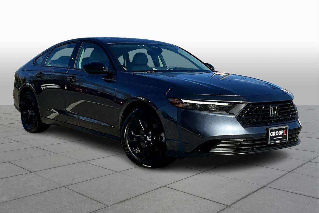 used 2025 Honda Accord car, priced at $27,905