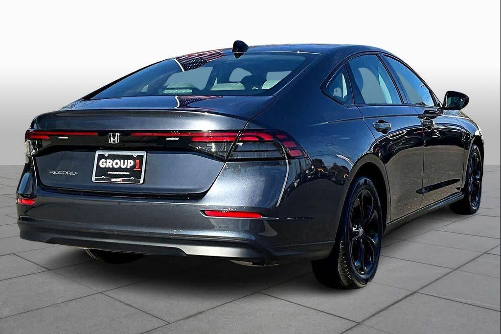 used 2025 Honda Accord car, priced at $27,905