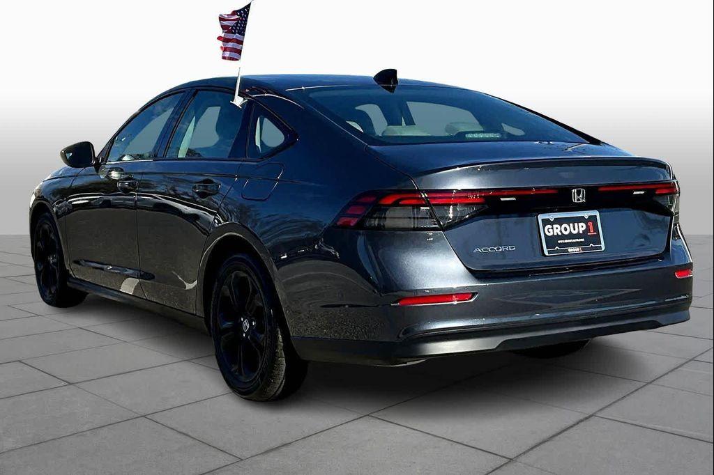 used 2025 Honda Accord car, priced at $27,905