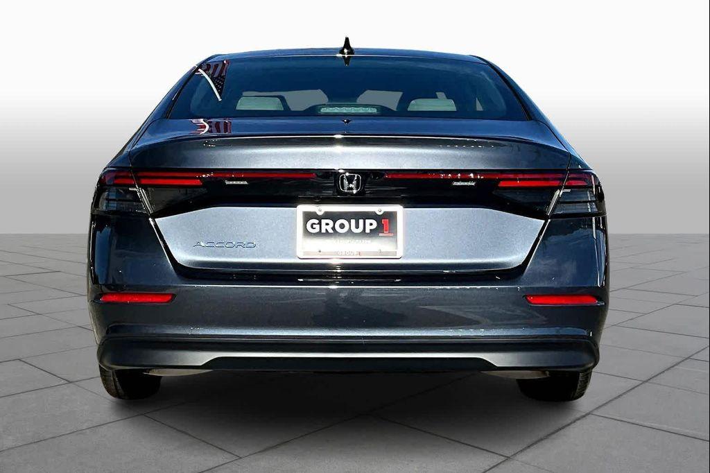 used 2025 Honda Accord car, priced at $27,905