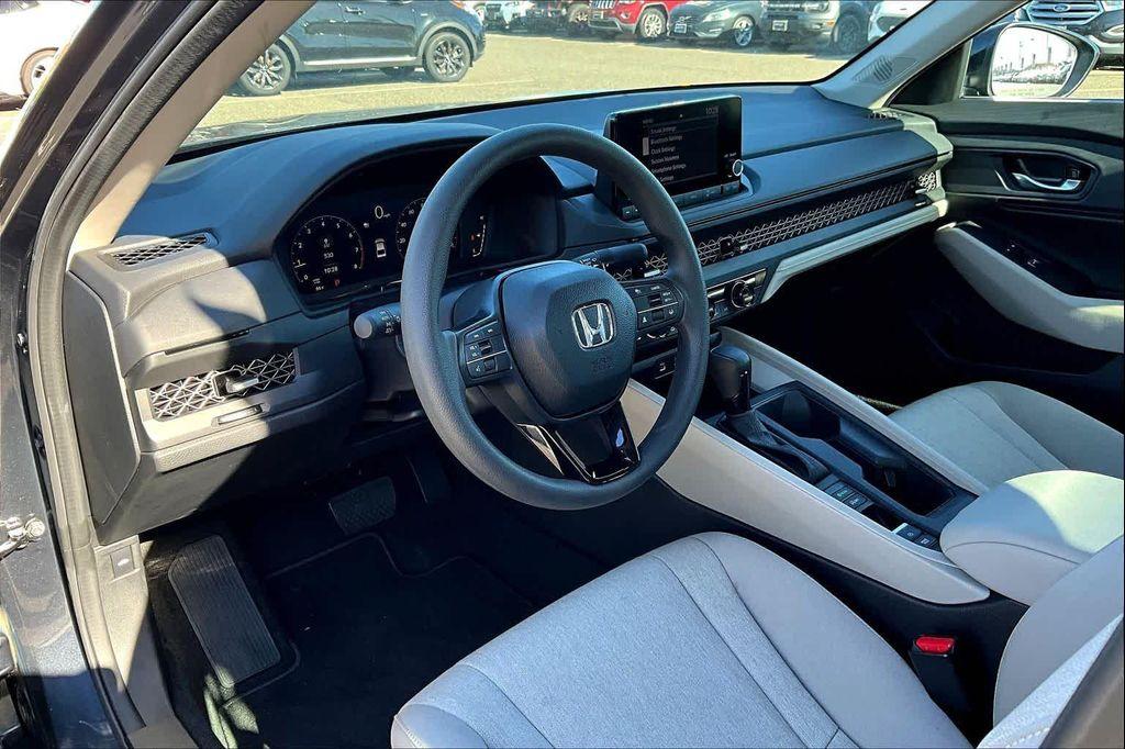 used 2025 Honda Accord car, priced at $27,905