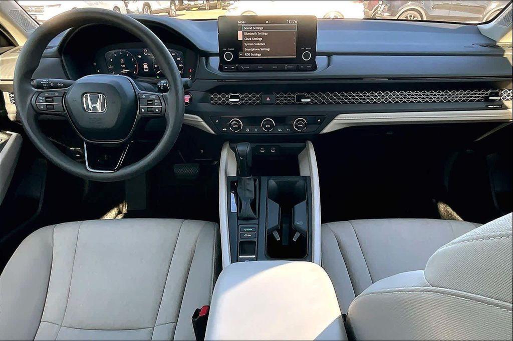 used 2025 Honda Accord car, priced at $27,905