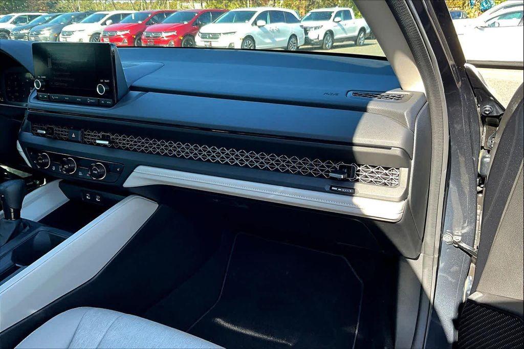 used 2025 Honda Accord car, priced at $27,905