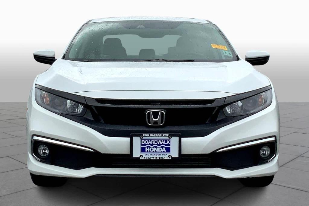 used 2021 Honda Civic car, priced at $21,657