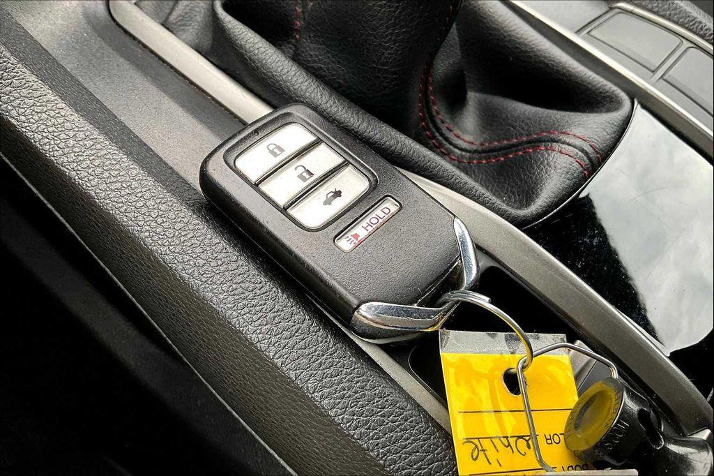 used 2017 Honda Civic car, priced at $16,840