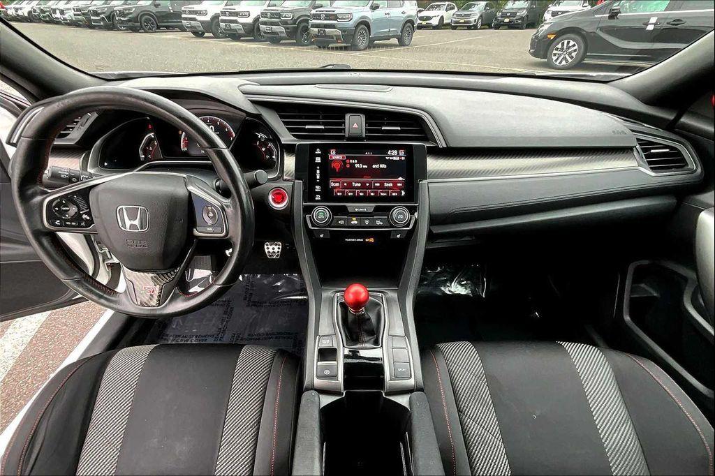 used 2017 Honda Civic car, priced at $16,840