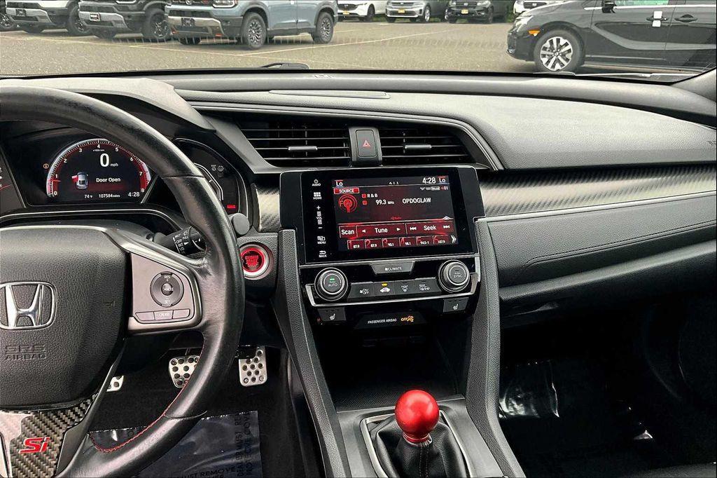 used 2017 Honda Civic car, priced at $16,840