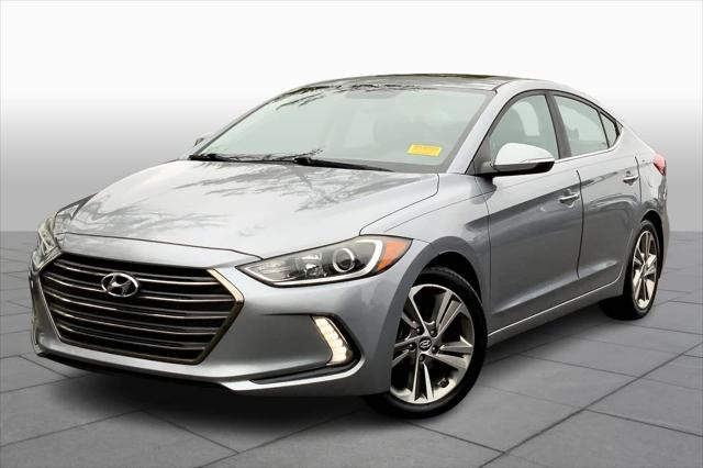 used 2017 Hyundai Elantra car, priced at $11,099