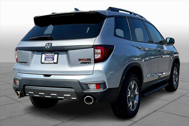 used 2022 Honda Passport car, priced at $27,474