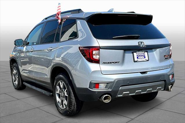 used 2022 Honda Passport car, priced at $27,474