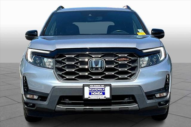 used 2022 Honda Passport car, priced at $27,474