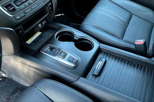 used 2022 Honda Passport car, priced at $27,474