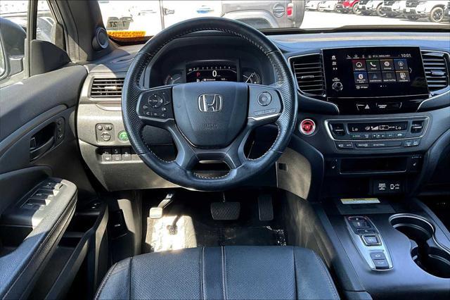used 2022 Honda Passport car, priced at $27,474