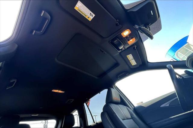 used 2022 Honda Passport car, priced at $27,474