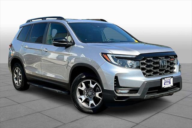used 2022 Honda Passport car, priced at $27,474