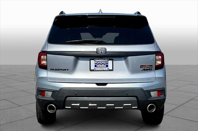 used 2022 Honda Passport car, priced at $27,474