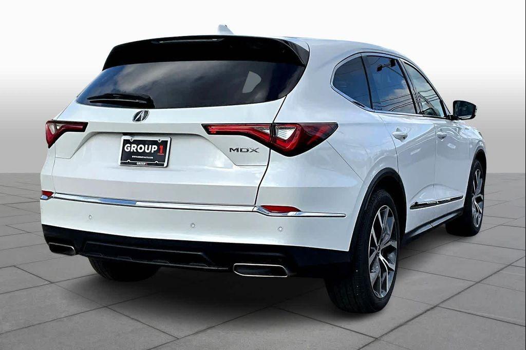 used 2023 Acura MDX car, priced at $39,997