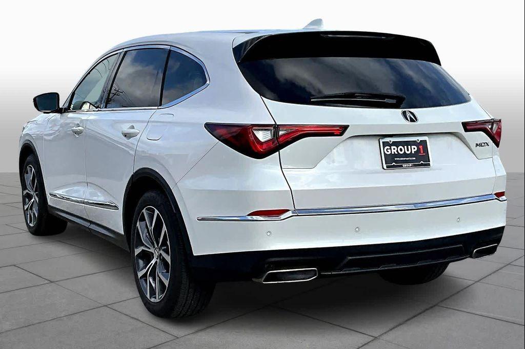 used 2023 Acura MDX car, priced at $39,997