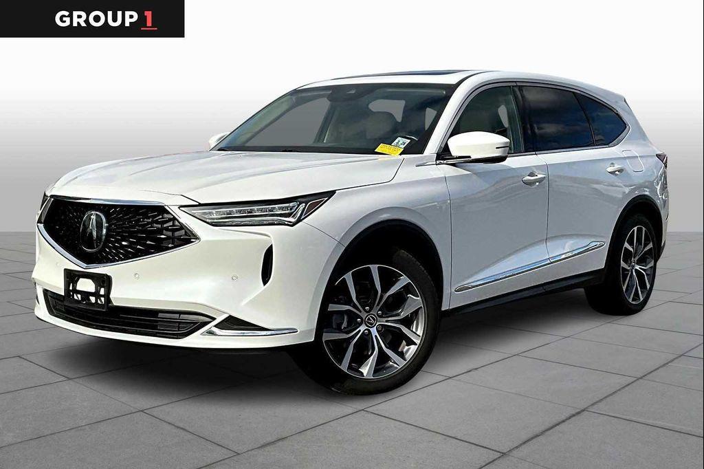 used 2023 Acura MDX car, priced at $39,997