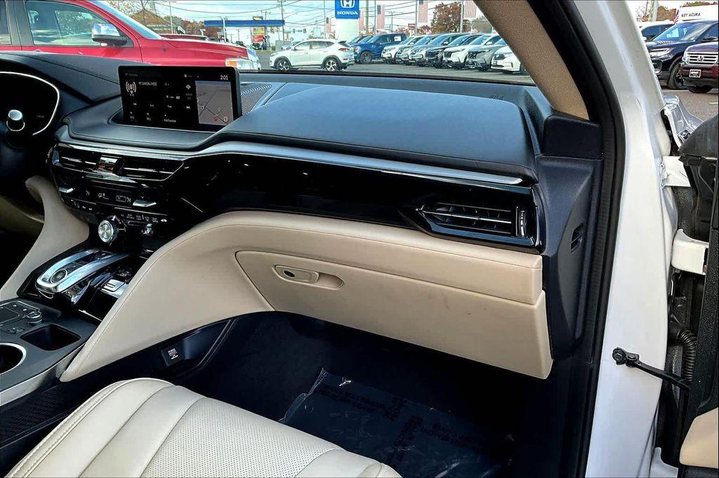 used 2023 Acura MDX car, priced at $39,997