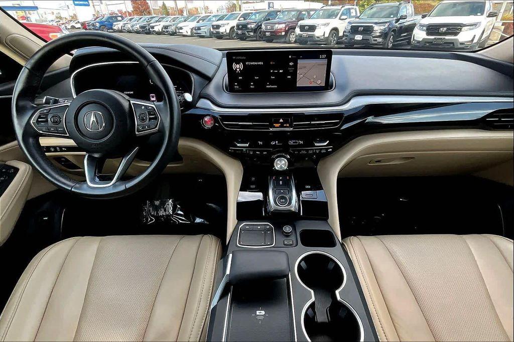used 2023 Acura MDX car, priced at $39,997
