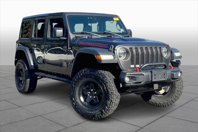 used 2019 Jeep Wrangler Unlimited car, priced at $30,999