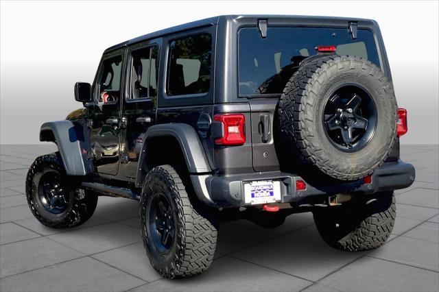 used 2019 Jeep Wrangler Unlimited car, priced at $30,999