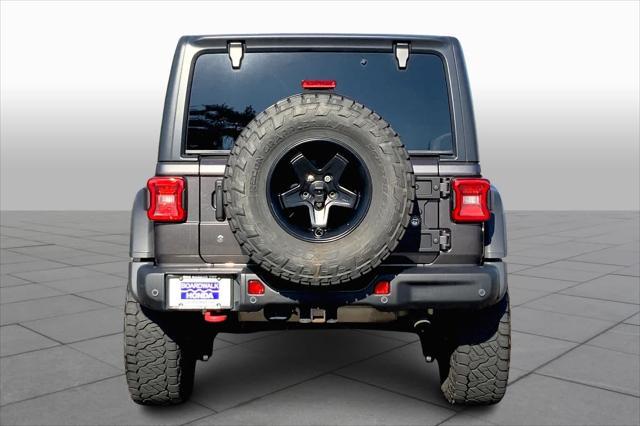 used 2019 Jeep Wrangler Unlimited car, priced at $30,999