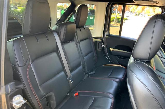 used 2019 Jeep Wrangler Unlimited car, priced at $30,999