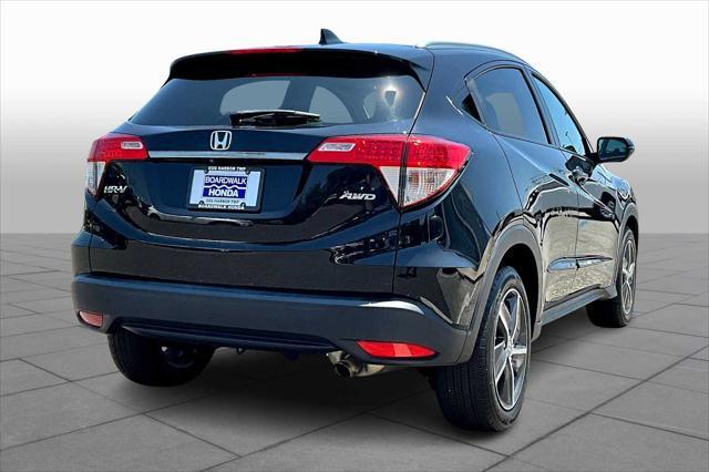 used 2022 Honda HR-V car, priced at $21,397