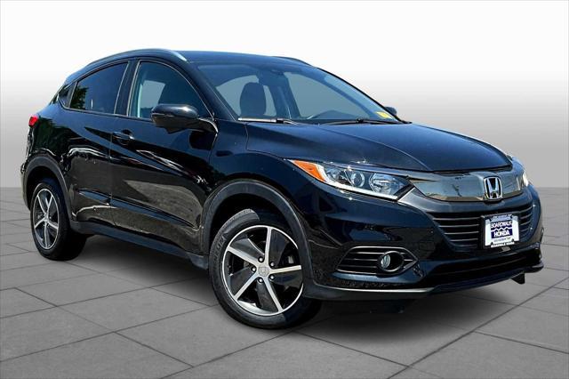 used 2022 Honda HR-V car, priced at $21,397