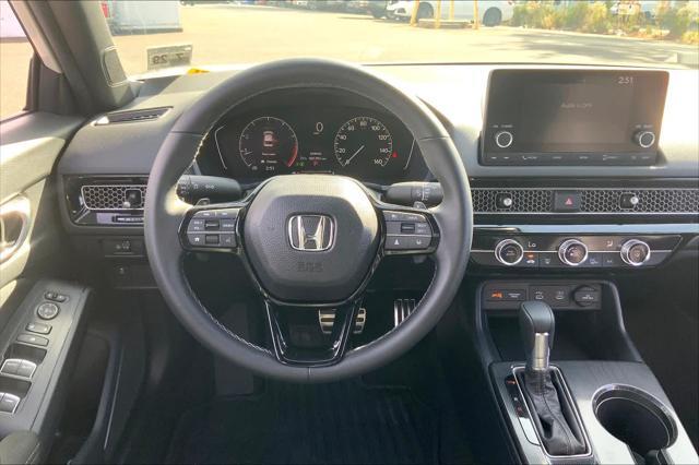 used 2025 Honda Civic car, priced at $26,687