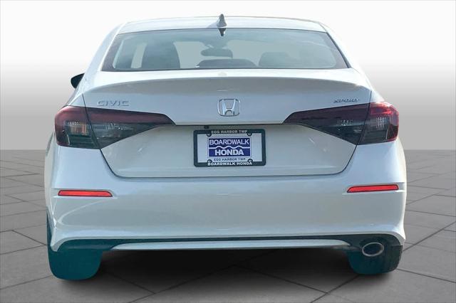 used 2025 Honda Civic car, priced at $26,687