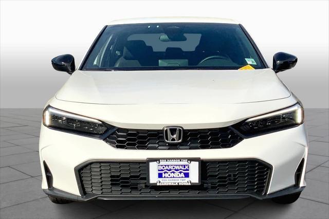 used 2025 Honda Civic car, priced at $26,687