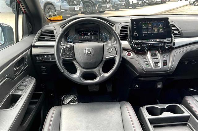 used 2023 Honda Odyssey car, priced at $36,129