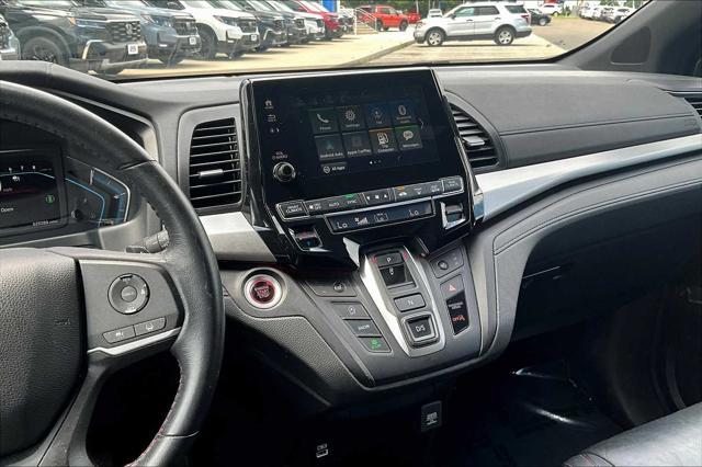 used 2023 Honda Odyssey car, priced at $36,129