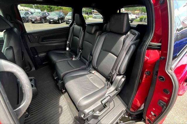used 2023 Honda Odyssey car, priced at $36,129